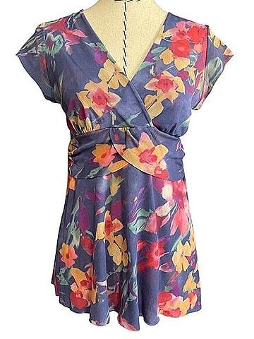 Sweet Pea by Stacy Frati Short Sleeve T-Shirt (view 1)