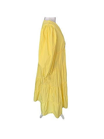 Tuckernuck Mila Tiered Midi Dress Casual Dress (view 2)