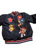 Nickelodeon Blue Red White Coat Size 5 - photo 1