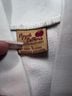 Apple Bottoms 100% Polyester White Gold Tan Track Jacket Size L - photo 3