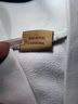 Apple Bottoms 100% Polyester White Gold Tan Track Jacket Size L - photo 4