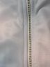 Apple Bottoms 100% Polyester White Gold Tan Track Jacket Size L - photo 8
