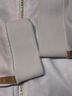 Apple Bottoms 100% Polyester White Gold Tan Track Jacket Size L - photo 6