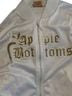 Apple Bottoms 100% Polyester White Gold Tan Track Jacket Size L - photo 5