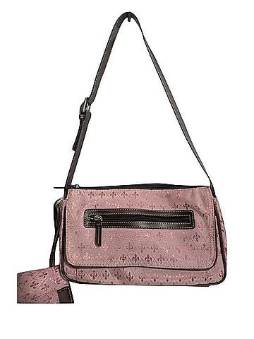 Liz Claiborne Fleur-de-lis Shoulder Bag (view 1)