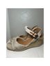 Lucky Brand 100% Canvas Tan Wedges Size 9 - photo 5