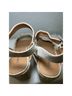 Lucky Brand 100% Canvas Tan Wedges Size 9 - photo 3