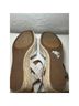 Lucky Brand 100% Canvas Tan Wedges Size 9 - photo 7
