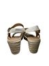 Lucky Brand 100% Canvas Tan Wedges Size 9 - photo 2