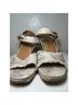 Lucky Brand 100% Canvas Tan Wedges Size 9 - photo 4
