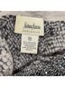 Neiman Marcus 100% Cashmere Animal Print Gray Cashmere Pullover Sweater Size M - photo 3