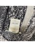 Neiman Marcus 100% Cashmere Animal Print Gray Cashmere Pullover Sweater Size M - photo 6