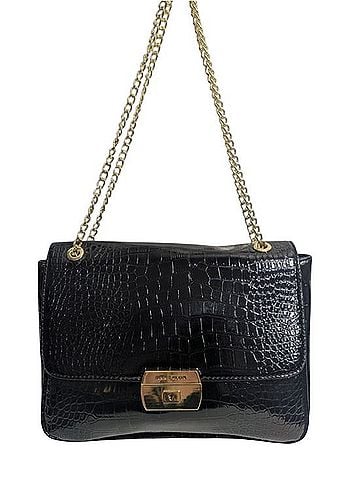 Anne Klein Croco Luxe II Shoulder Bag (view 1)