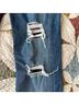 Rag & Bone Plaid Blue Jeans Size 30 waist - photo 8