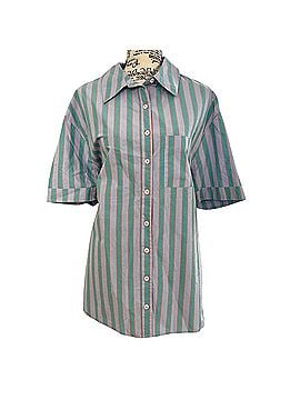 Anthropologie Short Sleeve Button-Down Shirt (view 1)