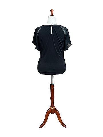 7th Avenue Design Studio New York & Company Short Sleeve Blouse (view 2)