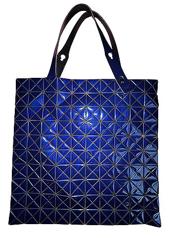 24 Issey Miyake Leather Tote - back