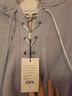 Something Navy Blue Sweater Vest Size S - photo 7