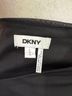 DKNY Black Long Sleeve Top Size L - photo 3