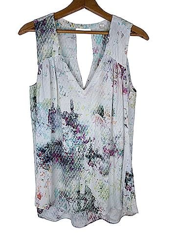 Margaret O'Leary Sleeveless Blouse (view 1)