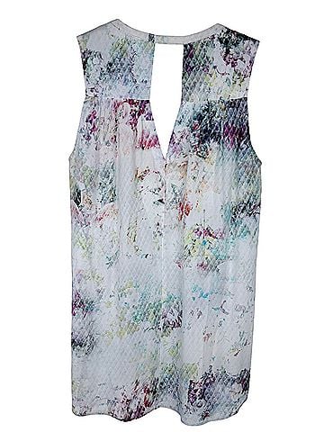 Margaret O'Leary Sleeveless Blouse (view 2)