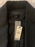 Talbots 100% Linen 100% Cotton Black Blazer Size 2 - photo 3