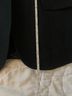 Talbots 100% Linen 100% Cotton Black Blazer Size 2 - photo 6