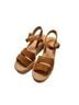 Soludos Brown Sandals Size 9 1/2 - photo 1