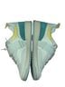 Dolce Vita 100% Leather Color Block White Yellow Teal Pink Sneakers Size 8 1/2 - photo 4