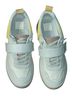 Dolce Vita 100% Leather Color Block White Yellow Teal Pink Sneakers Size 8 1/2 - photo 1
