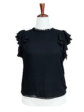 DKNY Short Sleeve Blouse (view 1)