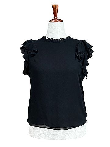 DKNY DKNY Short Sleeve Blouse (view 1)