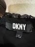 DKNY Black Short Sleeve Blouse Size L - photo 3