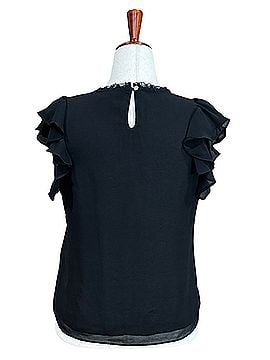 DKNY Short Sleeve Blouse (view 2)