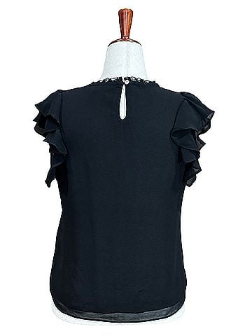 DKNY DKNY Short Sleeve Blouse (view 2)