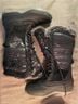 The North Face Solid Black Gray Boots Size 6 1/2 - photo 3