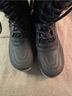 The North Face Solid Black Gray Boots Size 6 1/2 - photo 9