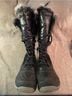 The North Face Solid Black Gray Boots Size 6 1/2 - photo 5
