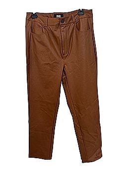Paige Faux Leather Pants (view 1)