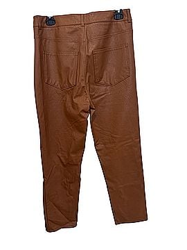 Paige Faux Leather Pants (view 2)