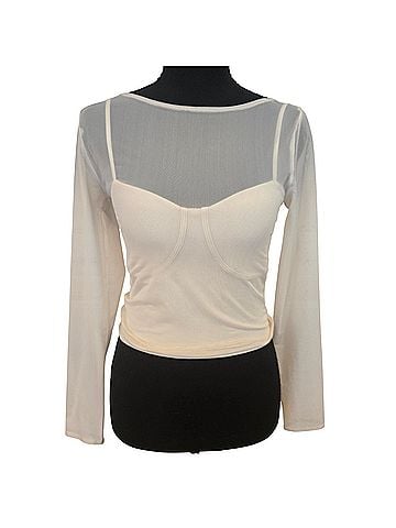 Abercrombie & Fitch Long Sleeve Top (view 1)