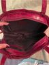 VEARI Solid Red Satchel One size - photo 6