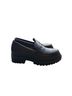 PATINA 100% Leather Black Flats Size 6 - photo 1