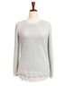 Hilary Radley Gray Pullover Sweater Size L - photo 1