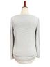 Hilary Radley Gray Pullover Sweater Size L - photo 2