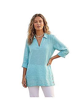 Sigrid Olsen 3/4 Sleeve Blouse