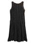 Jessica Howard Polka Dots Blue White Active Dress Size 10 (petite) - photo 1