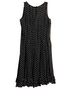 Jessica Howard Polka Dots Blue White Active Dress Size 10 (petite) - photo 2