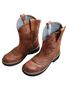 Ariat Brown Tan Boots Size 9 1/2 - photo 1