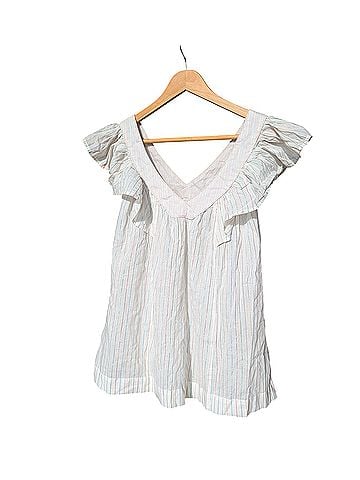 French Connection Short Sleeve Blouse (view 1)